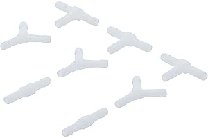 BGS 8790-3 | Conectores para mangueras de caucho y plástico | resistente al combustible | 3 mm | 8 piezas