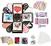 Produktbild MIKSHINE Kreative Überraschung Explosion Box DIY Fotoalbum Handgemachtes Scrapbook Faltendes Foto-Album für Hochzeit, Muttertag, DIY Geschenk (schwarz)