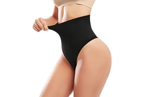 Xnova Bielizna damska bielizna modelująca stringi kontrola brzucha majtki wysoka talia modelujące pośladki modelujące sylwetkę dla kobiet bezszwowe wyszczuplające stringi majtki