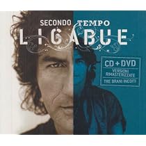 T-shirt Officiel LIGABUE Secondo Tempo - Taille S - NEUF Avec ÉTIQUETTES