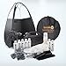 Rapidtan HVLP Airbrush Spray Tan Kit with Tent, 7x Tan Solutions & More