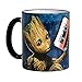 Produktbild Guardians of the Galaxy Vol. 2 Tasse Groot Music von Elbenwald Keramik blau