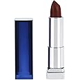 Maybelline New York Color Sensational Red Lipstick Matte Lipstick, Midnight Merlot, 0.15 Ounce, Pack of 1