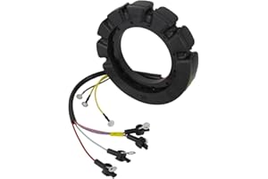 Rareelectrical NEW STATOR COMPATIBLE WITH MERCURY MARINER 90HP 115HP AND 140HP 6 CYL ENGINES 398-5454A17