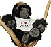 Produktbild Gorilla Plüschtier mit T-shirt mit Aufschrift Ich liebe Gorka (Vorname/Zuname/Spitzname)
