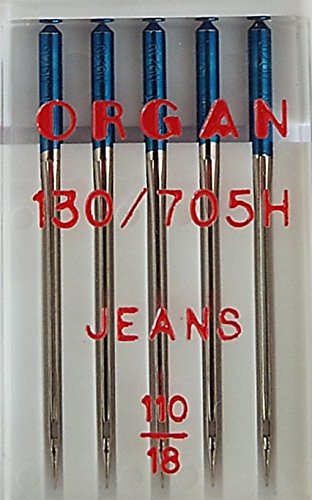 Organ Nähmaschinennadeln Jeans 110er 130/705 H