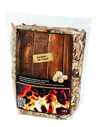 Rösle 25103 Räucherchips Hickory, braun, 750 g