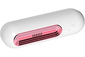 BTBHIHO Fridge Deodoriser, Rechargeable Fridge Air Bin Deodoriser and Freshene With Usb Lasts 10 Years, [4 In 1] Fridge Odour Eliminator Freshener Odour Absorber for Fridge, Car, Shoe Closet (pink)