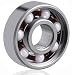 Produktbild Lucklystar® Bearings 608 Hybrid Ceramic Mittellager Kugellager für Spielzeug, Skateboard, Roller, Inline Skates1PCS