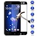 Produktbild MaxKu HTC U11 Schutzfolie, Full-Cover HD Displayschutzfolie 3D Vollbild Panzerglasfolie 9H Tempered Glass Hartglas, Glasfolie Handy Schutzglas Schutzfolie für HTC U11, Schwarz