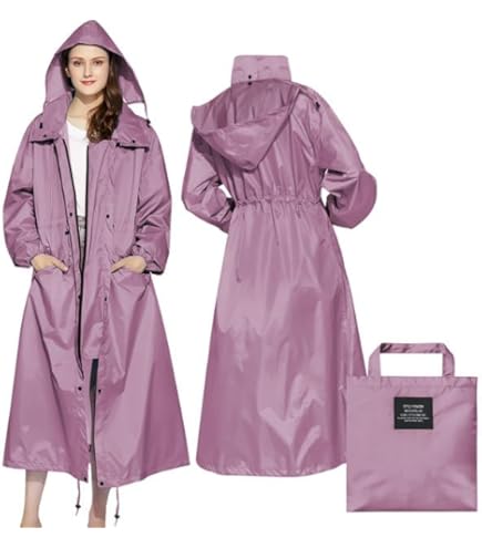 Imperméable épaissi Imperméable Pluie Moto Manteau... - Grandado