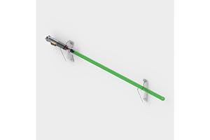 PLEXICO Lightsaber Wall Rack/Lightsaber FX Brackets/Lightsaber Stand/Star Wars Lightsaber/PW-07