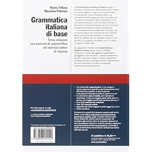 Grammatica italiana di base. Con esercizi di autov