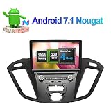 Reproductor de CD y DVD estéreo para coche de 8 pulgadas Android 7.1 Quad...