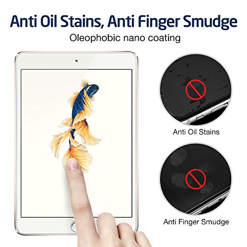 [Installation Werkzeug] Neues iPad 9.7 2017/ iPad Air / Air 2 / Pro 9.7 Schutzfolie, ESR® 0.3mm [Anti-blau Strahl] Tempered Glas Folie Panzerglas Folie für iPad Air / Air 2 / Pro 9.7/ Neues iPad 9.7 2017 - 7
