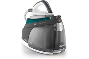 Polti La Vaporella XT120C, Centrale Vapeur Avec Chaudière, Fonction ECO, Conçue Pour Durer, Pression 8,5 Bar, Steam pulse 600 g, Turquoise/Gris