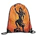 Produktbild Indian Lord Silhouette Holy Divine Mystic Zen Eastern Drawstring Gym Sack Sport Bag for Men and Women