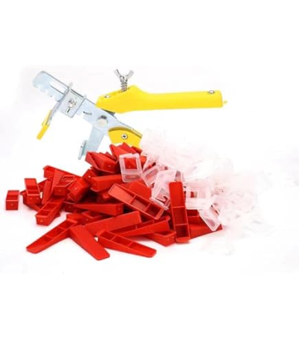 Tegel Leveling System 2 Mm - 500 Stuks Tegel Spacers Clips Voor Professionele Tegelinstallatie