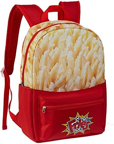 Oh My Pop Crispy Backpack Daypack Travel Bag Freetime Pq