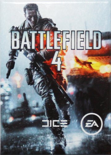 Preisvergleich Produktbild Battlefield 4 Magnet 9x6,5cm