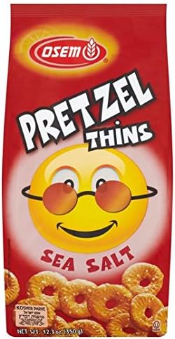 Osem Pretzel Thins Sea Salt 350g