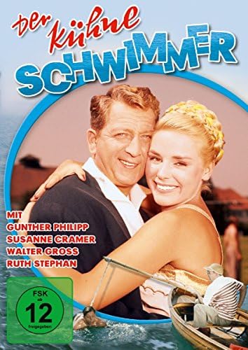 DER KUEHNE SCHWIMMER - MOVIE [DVD] [1957]