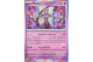 Cardicuno Holo Mewtu 150/165 151 | Mewtwo Deutsch