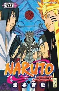 jaquette livre Naruto, tome 70