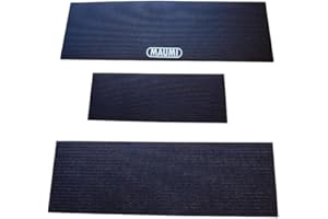 ‎MAUMI MAUMI Unterlegmatte Bodenschutzmatte Gummimatte Matte für Concept 2 WaterRower Rudergerät Wasser Ergometer Rower│Concept2 Zubehör Antirutschmatte Unterlage Fitnessmatte