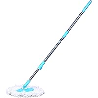 Esquire Microfiber Blue 360° Spin Mop Full Stick