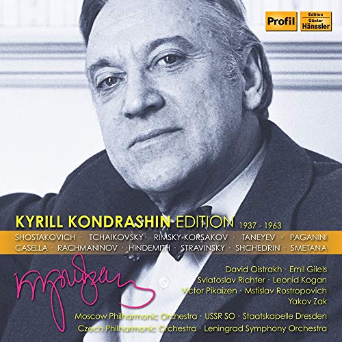 Preisvergleich Produktbild Kyrill Kondrashin Edition