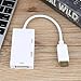 Produktbild 3 in 1 Display Port DP Stecker auf HDMI/DVI / VGA Buchse Adapter für PC Laptop