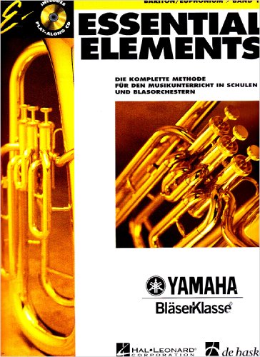 Download Essential Elements, für Bariton/Euphonium, m. Audio-CD