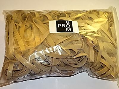 Progom-Elastiques-200(Ø127)mmx10mm-blond-1kg