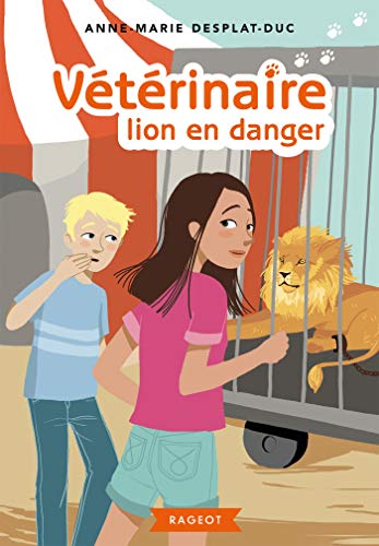 Lion en danger