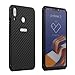 Price comparison product image XunEda Asus Zenfone 5Z ZS620KL,Asus Zenfone 5 ZE620KL 6.2" Case, Luxury Metal Frame Bumper Silicone Cushion Anti-Shock Rotective Case Cover Skin for Asus 5Z ZS620KL,Asus 5 ZE620KL Smartphone-Black