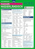 Image de PONS Grammatik auf einen Blick Niederländisch (PONS Auf einen Blick)