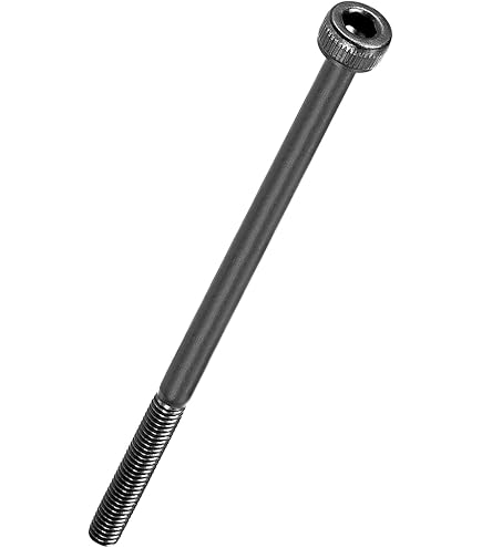 Vite Cilindrica Ad Esagono Incassato, DIN 912 / ISO 4762, Filettatura Completa O Parziale, In Acciaio Zincato E Temprato, Classe Di Resistenza 8.8, Professionale