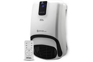 Radiateur soufflant mural sèche serviettes 2000W -