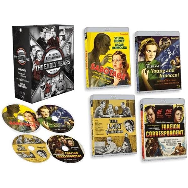 洋画・外国映画 Hitchcock Collection - Early Years [DVD] The Early Hitchock Collection [DVD]: Amazon.co.uk: Carl Brisson