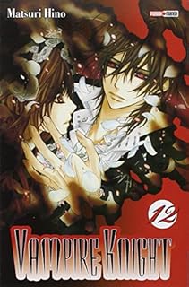 jaquette livre Vampire Knight Vol.12