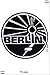 Produktbild Patch - Berlin - Fernsehturm - Länder Patch - Patches - Aufnäher Embleme Bügelbild Aufbügler
