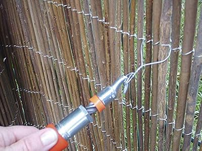 Nortene Lieur automatique pour brise vue 50 boucles