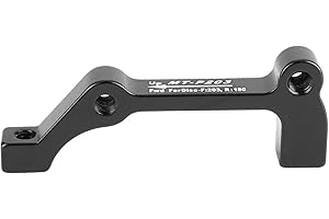 VGEBY Support de Frein à Disque de vélo, Adaptateur de Montage de Support de Frein à Disque de vélo ultraléger pour Rotor 140/160/180/203 mm(DS-02)