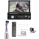 Teleskop-Radio - Das Display ist faltbar und kann je nach Bedarf gedehnt oder zusammengezogen werden.