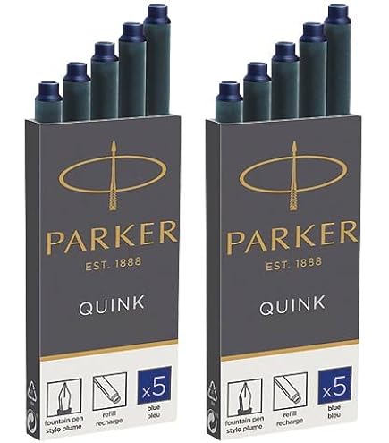 Balpen Parker IM Monochrome blue medium Kantoormeubelen en