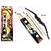 Produktbild SET NINJA IMMENSE ARC 65 CM CARQUOIS 37 CM 6 FLECHE JOUET