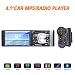 Produktbild Masione Auto Radio Stereo mit Bluetooth Video und Radio in Dash mit 4,1 Zoll HD TFT Bildschirm FM Single DIN MP3 MP5 Player USB AUX Freisprechen 12 V, unterstützung für Rückfahrkamera