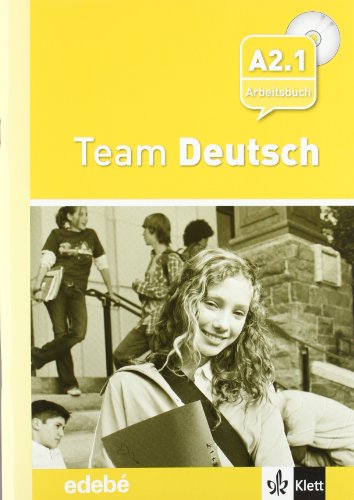 Team deustch 3 arbeitsbuch - cuaderno de ejercicios + cd nivel a21