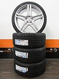 Lieferumfang 4 Winterräder 19 Zoll passend für E-Klasse Limousine W212 W213 RIAL M10 HANKOOK NEU